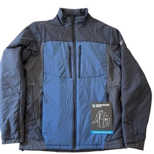 NEW Kuhl Men’s Aktivator Jacket In Sea Glass Blue Size S